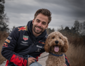 Dog owner shoot